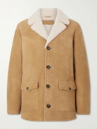 Nili Lotan - Goshen Shearling Coat - Brown