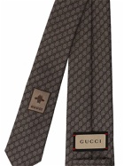 GUCCI - 7cm Ginny Silk & Wool Tie