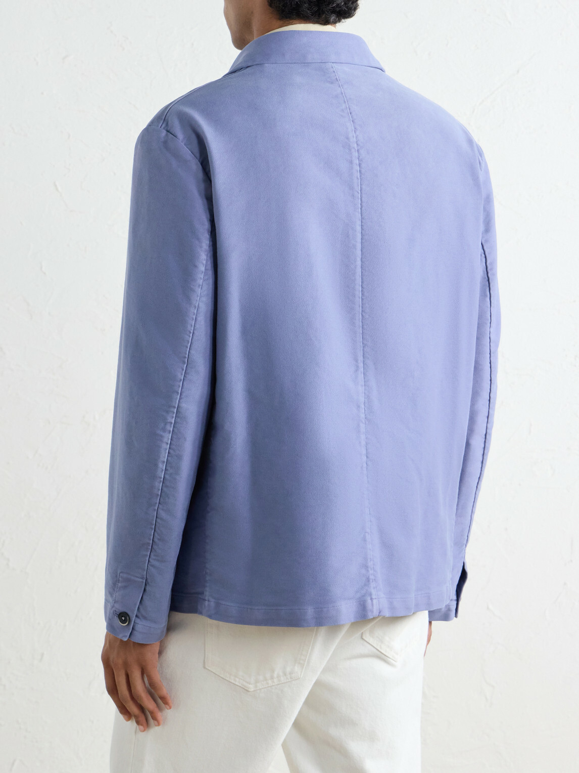 Barena - Cotton-Satin Blouson - Blue