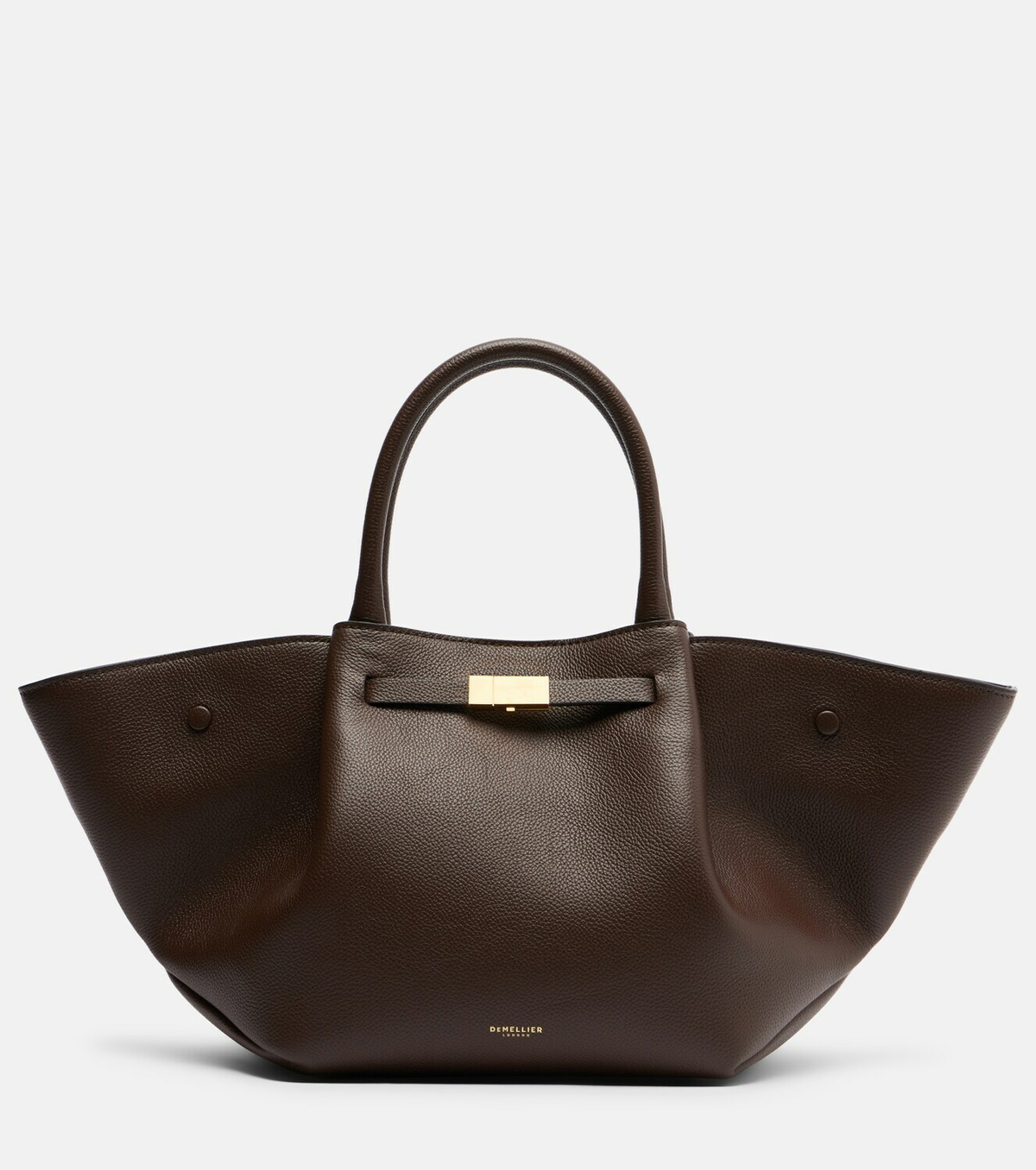 DeMellier New York Small leather tote bag