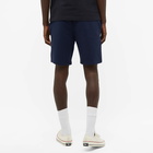 Lacoste Men's Classic Logo Sweat Short in Navy