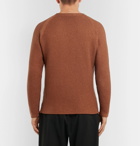 Lardini - Cotton Sweater - Men - Orange