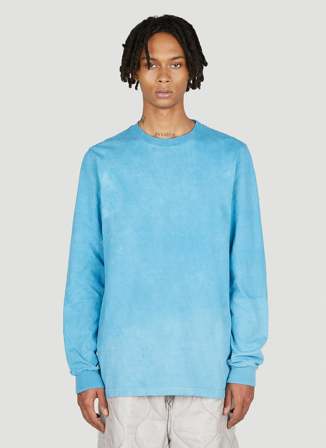 NOTSONORMAL Splashed Long Sleeve T-Shirt