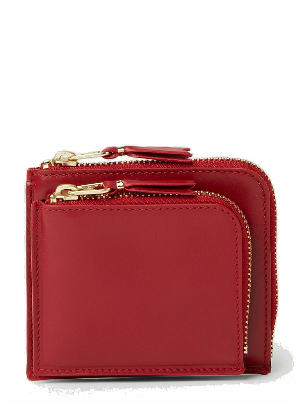 Photo: Outside Pocket Wallet in Red