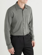 Mr P. - Cotton-Jersey Shirt - Gray