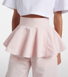 Alaïa Peplum denim belt