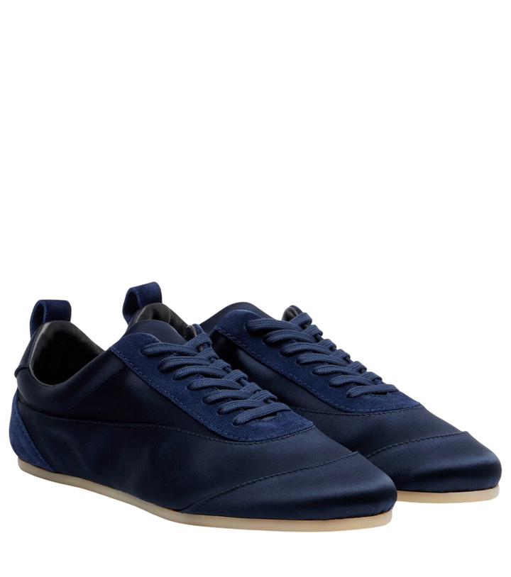 Photo: Jil Sander Etage satin sneakers