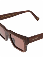 GIA BORGHINI - Gia X Rhw Squared Acetate Sunglasses