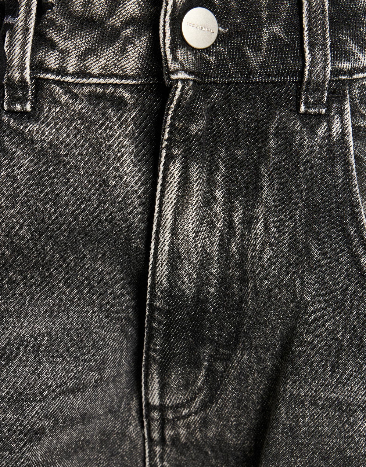 Icon Denim Womens Jeans Charcoal