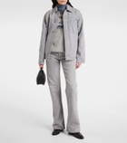 Loro Piana Sergio leather loafers