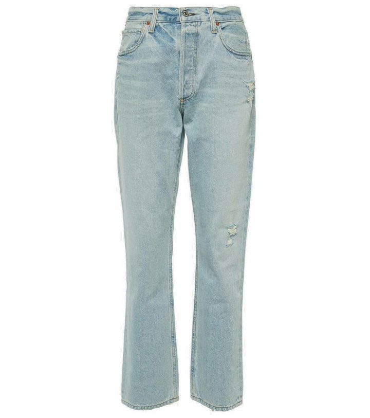 Photo: Citizens of Humanity Charlotte high-rise straight jeans