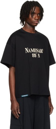 NAMESAKE Black Tobi Oversized 89' T-shirt