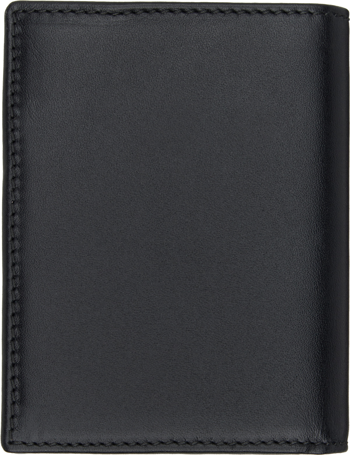 COMME des GARÇONS WALLETS Black Classic Group Card Holder