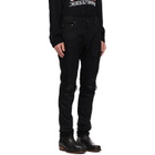 AMIRI Black Waxed MX1 Jeans