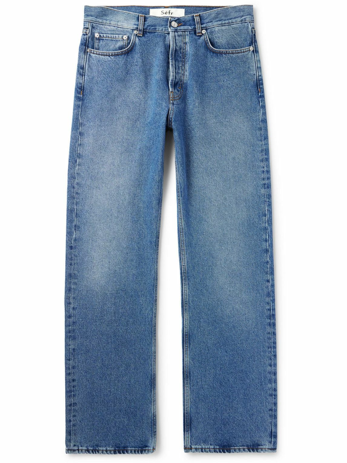 Séfr - Straight-Leg Jeans - Blue