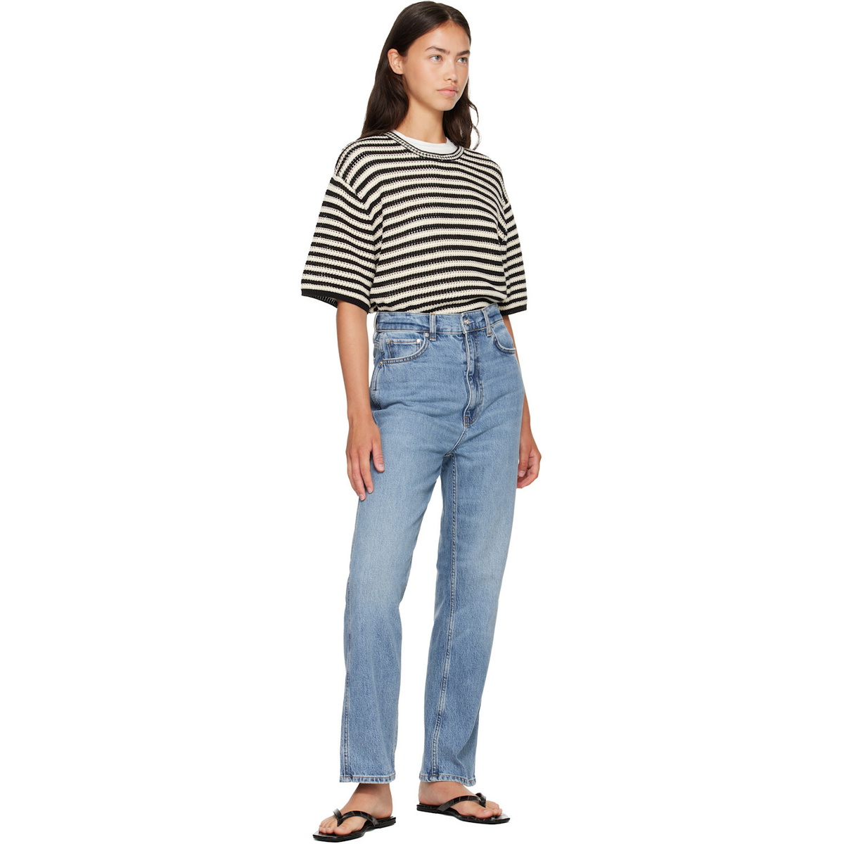 ANINE BING Blue Jane Jeans