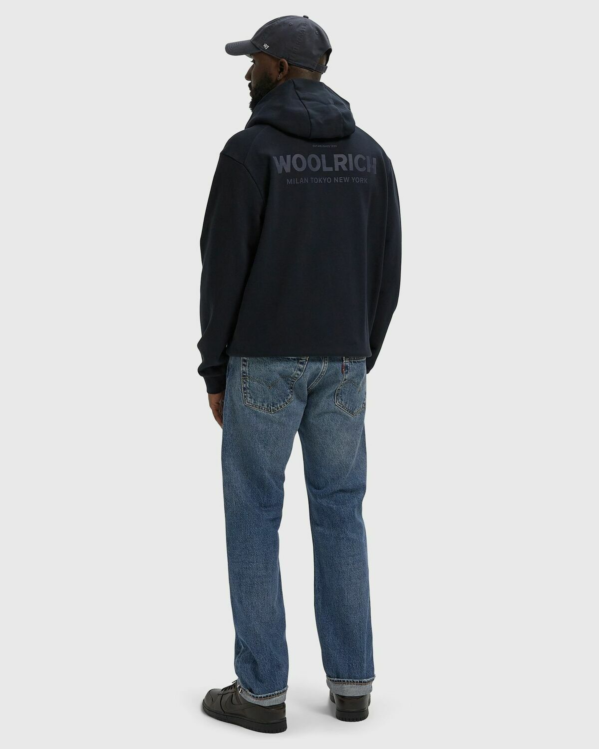 MACRO LOGO HOODIE