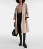 Max Mara Belted cashmere coat