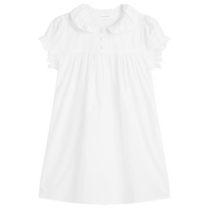 Photo: My Mum Made It Women's Esme Shift Dress in White