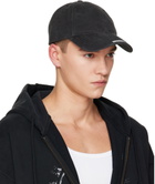 VETEMENTS Black Nano Logo Cap