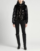 Khrisjoy Womens Puffer in Black