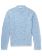 Marni - Mohair-Blend Sweater - Blue