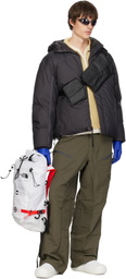 The North Face Black 'Black Box' DRYVENT Reversible Down Jacket