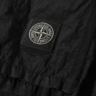 Stone Island Junior Nylon Metal Swim Short in Black