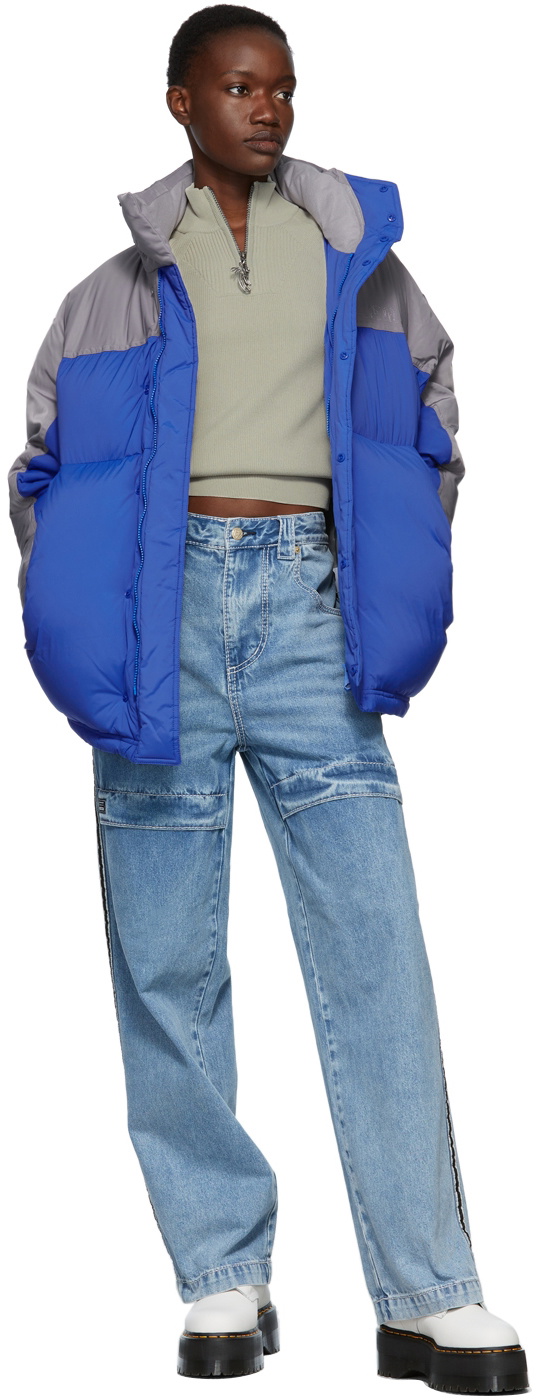 Eytys Blue Titan Tuck Jeans Eytys