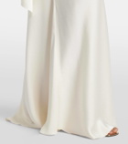 Victoria Beckham High-rise maxi skirt