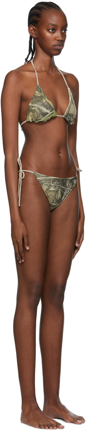 Serapis Khaki Let The Sea Resound And All That Is In It: Part 2 (Hippocampus) Bikini