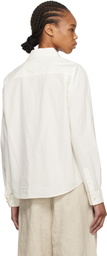 CASEY CASEY Off-White Chloe Shirt