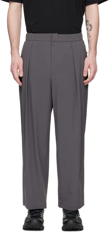 Photo: master-piece Gray Packers Trousers