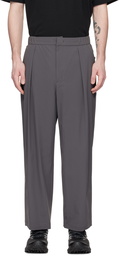 master-piece Gray Packers Trousers