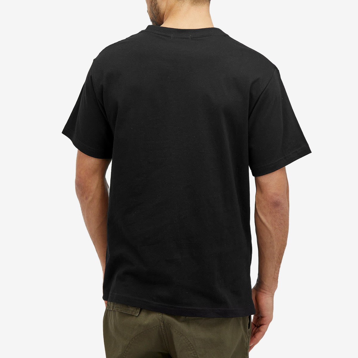 Dime Men's Snow Globe T-Shirt in Black Dime