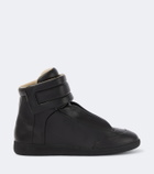 Maison Margiela Future leather high-top sneakers