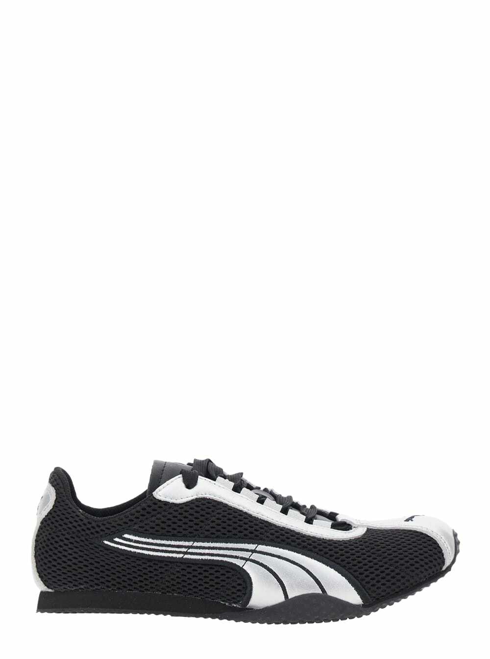 Puma speedcat Grey Low Top Sneakers With Logo Patch On The Tongue