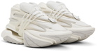 Balmain White Unicorn Sneakers