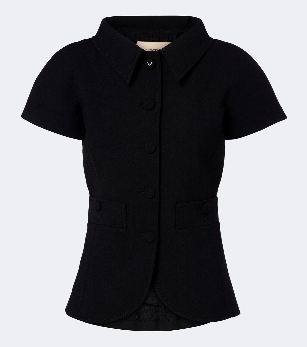 Valentino Wool-blend jacket