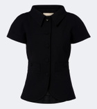 Valentino Wool-blend jacket