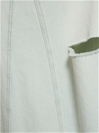MM6 MAISON MARGIELA - Cotton Denim Midi Skirt