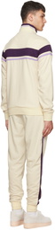 Sergio Tacchini Beige Damarindo Tracksuit Set