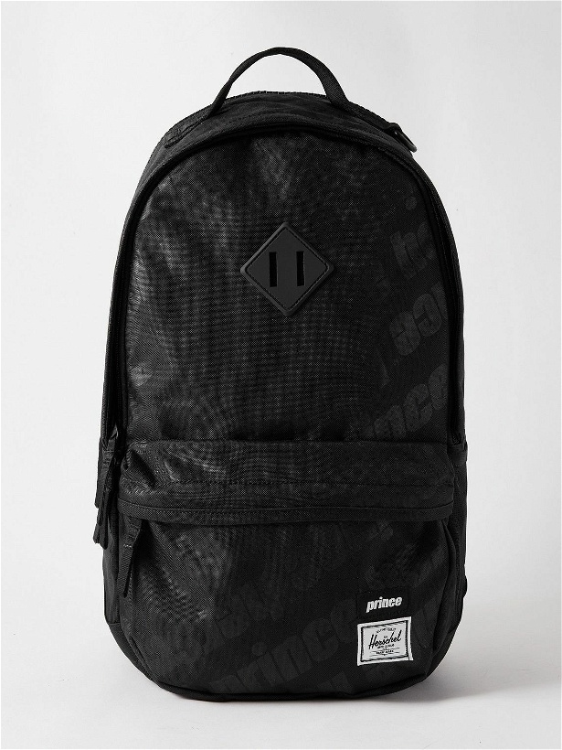 Photo: Herschel Supply Co - Prince Heritage Pro Logo-Print Shell Backpack
