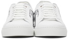 Paul Smith White Smithy's Basso Sneakers