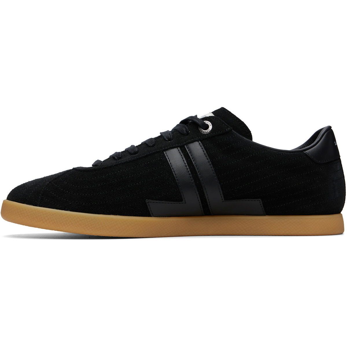 Lanvin Black Glen 2.0 Leather Sneakers