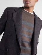 S.N.S. Herning - Given Striped Wool Sweater - Brown