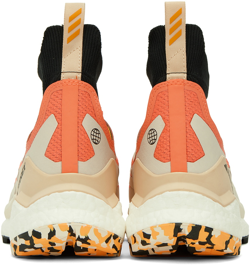 Adidas free sales hiker orange