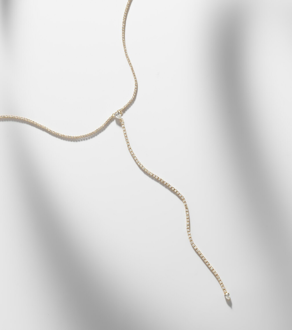 Shay Jewelry 18kt gold necklace with diamonds