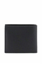VALEXTRA leather bifold wallet Black