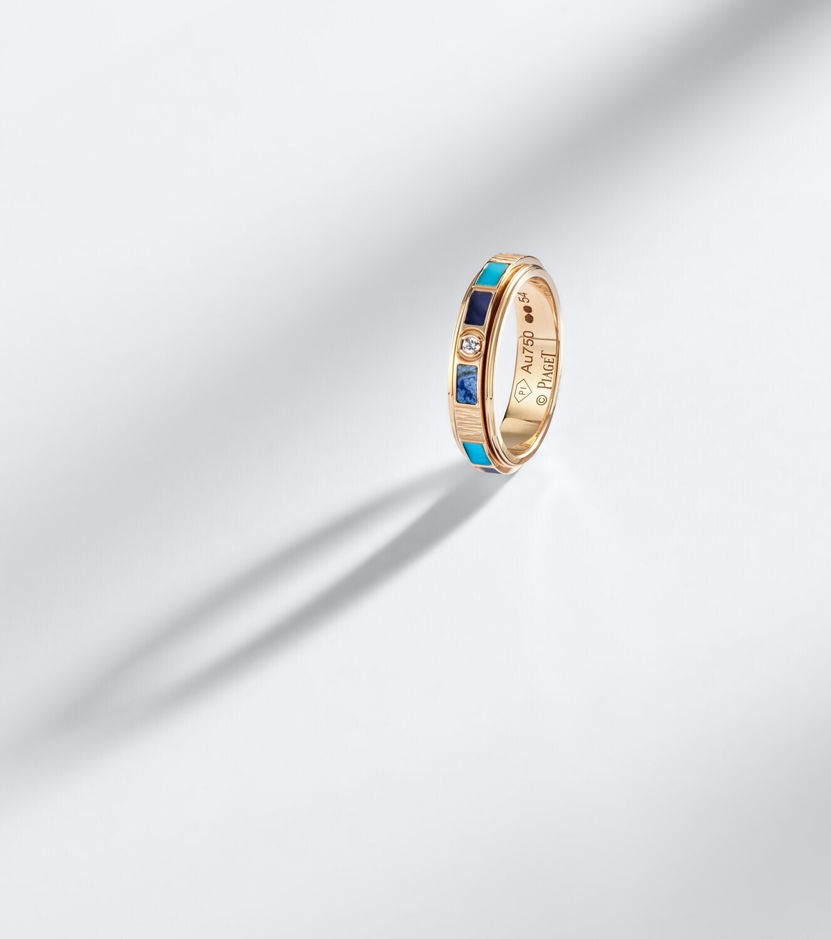 Piaget Possession Vibrant Palace 18kt rose gold ring with gemstones